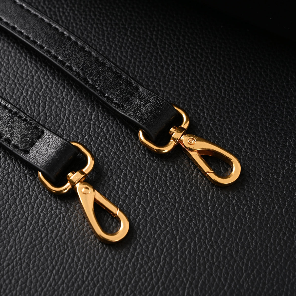 Miu Miu Black Matelassé Leather Satchel Bag – Mini Top Handle - Black with Gold-Tone Accents product image 6, provided for