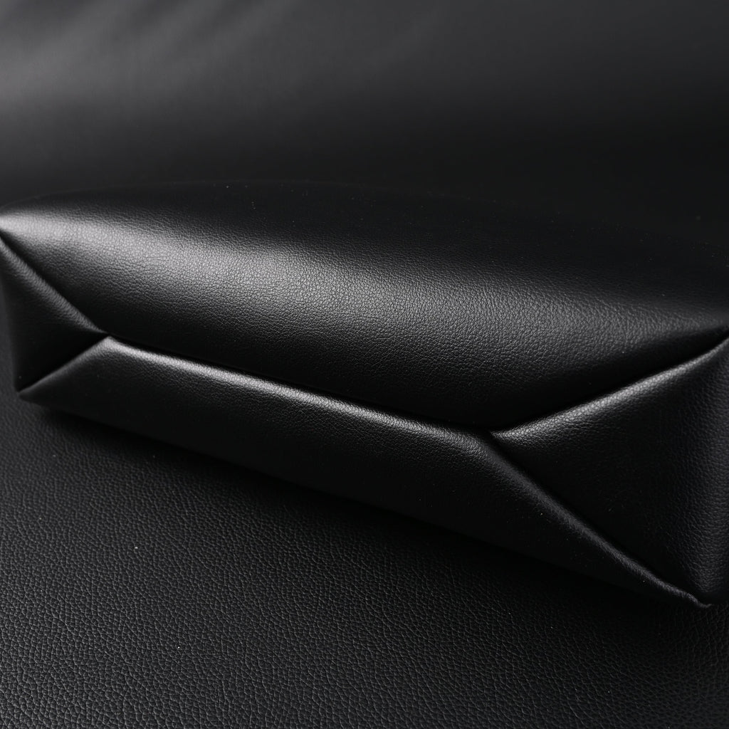 Prada Cleo Black Brushed Leather Shoulder Bag product image 7, provided for visual reference and product detail review
