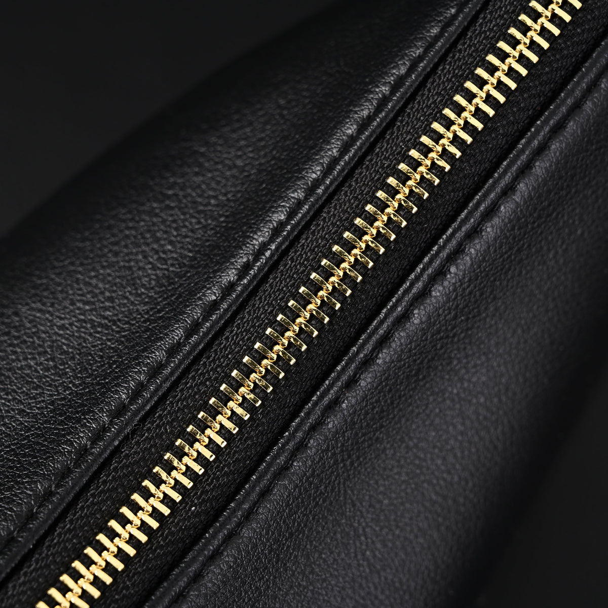 Prada Cleo Black Brushed Leather Shoulder Bag product image 10, provided for visual reference and product detail review