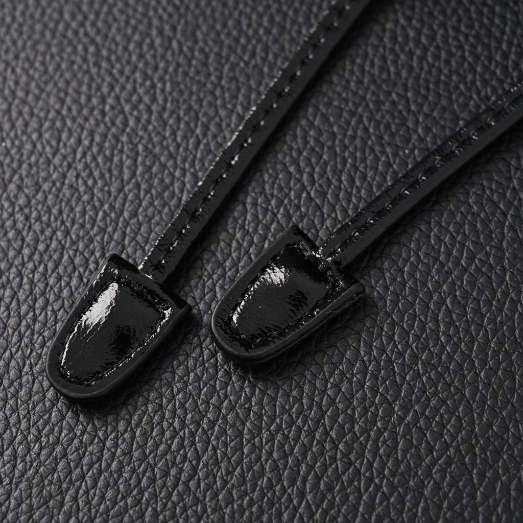 Prada Cleo Black Patent Leather Shoulder Bag with Gold Hardware product image 16, provided for visual reference and product