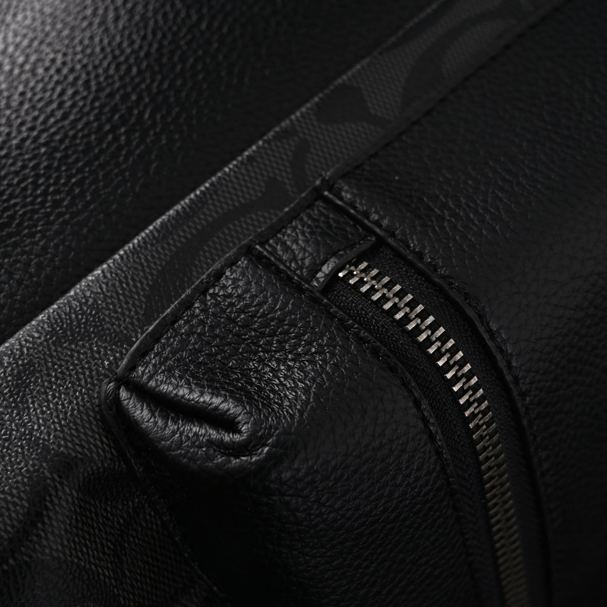 Coach Men Leather Backpack – Black Signature Canvas product image 9, provided for visual reference and product detail review