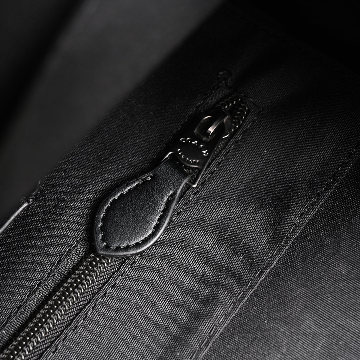 Coach Men Leather Backpack – Black Signature Canvas product image 15, provided for visual reference and product detail review