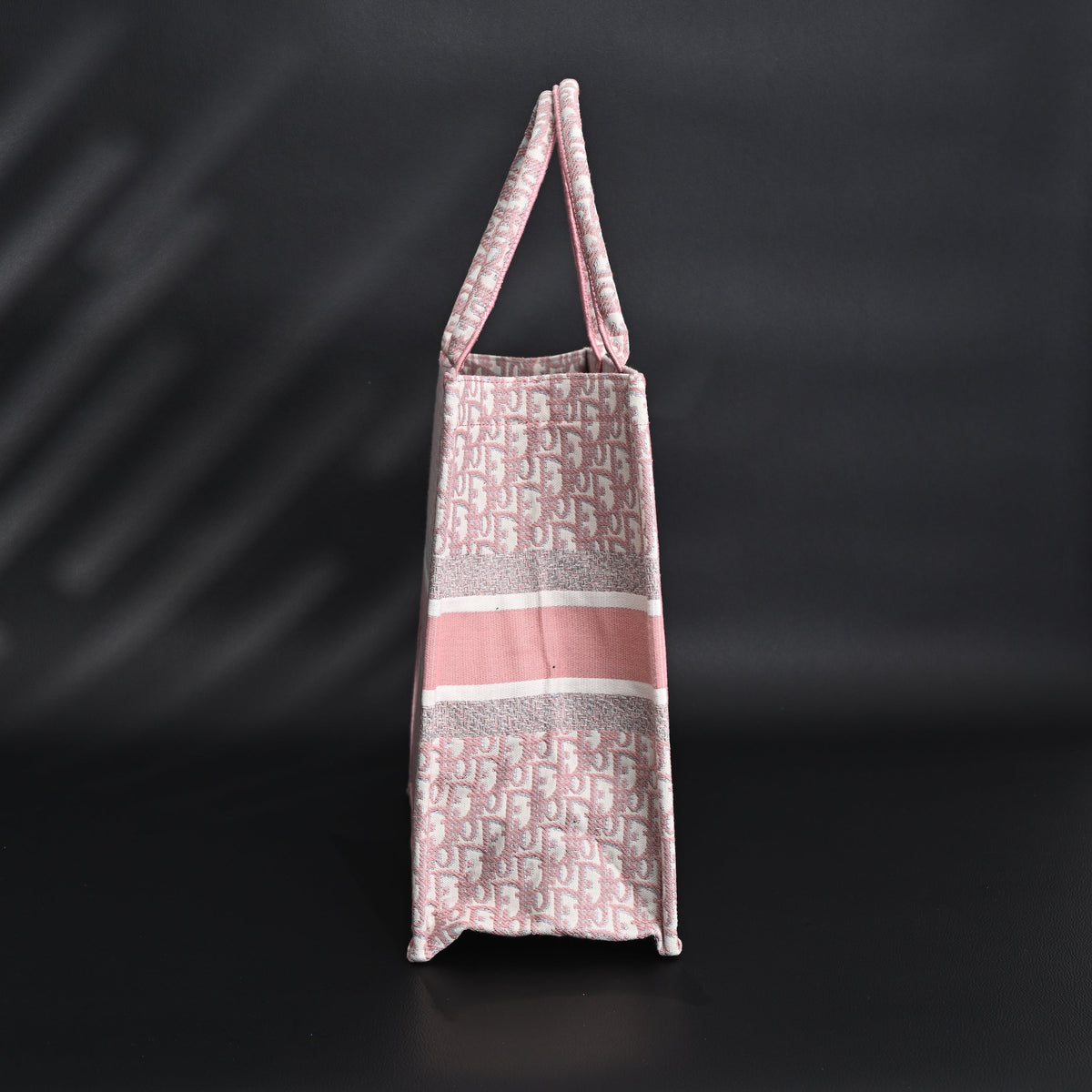 Christian Dior Large Book Tote – Pink Oblique Embroidery product image 16, provided for visual reference and product detail