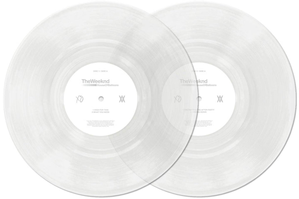 Daniel Arsham x The Weeknd House of Balloons Anniversary 2LP Vinyl - Edition of 1000 product image 2, provided for visual