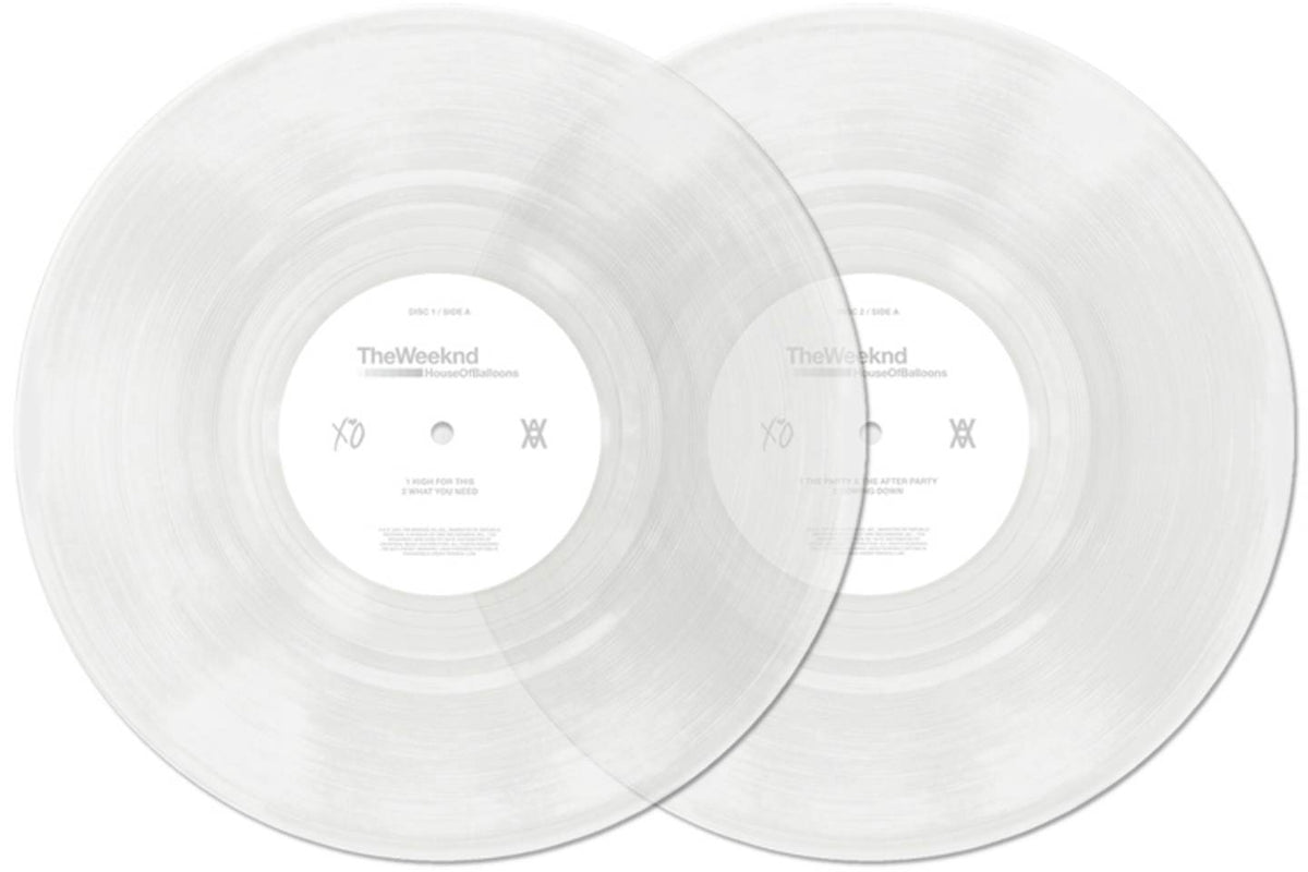 Daniel Arsham x The Weeknd House of Balloons Anniversary 2LP Vinyl - Edition of 1000 product image 2, provided for visual