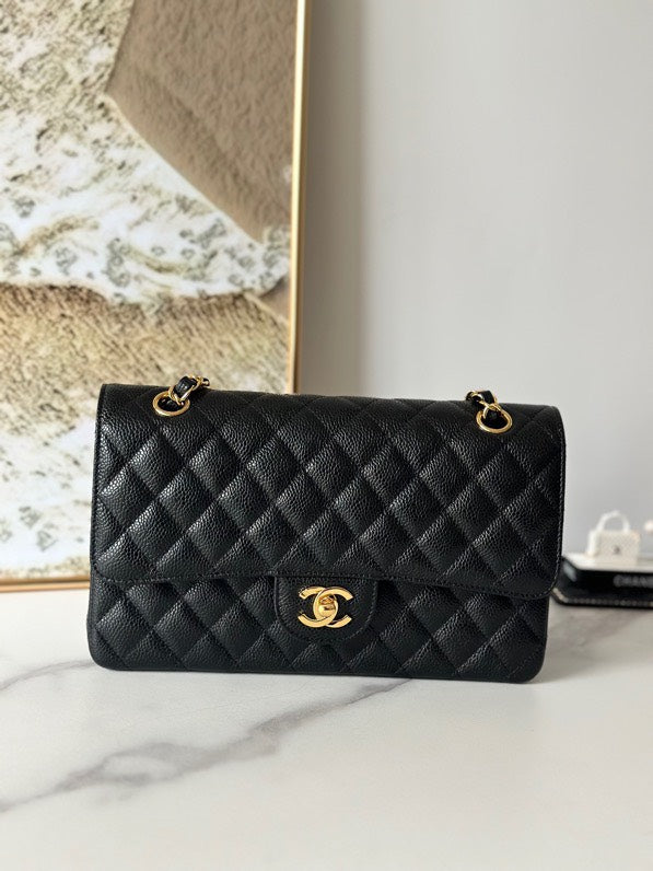 Chanel Classic Flap Bag Medium Gold Hardware product image 1, provided for visual reference and product detail review