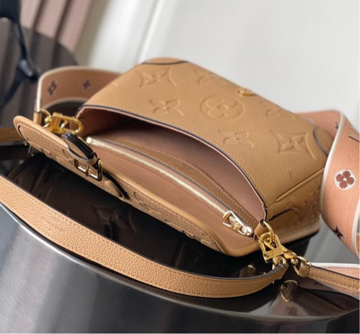 Louis Vuitton Diane Monogram Empreinte Arizona Handbag product image 4, provided for visual reference and product detail