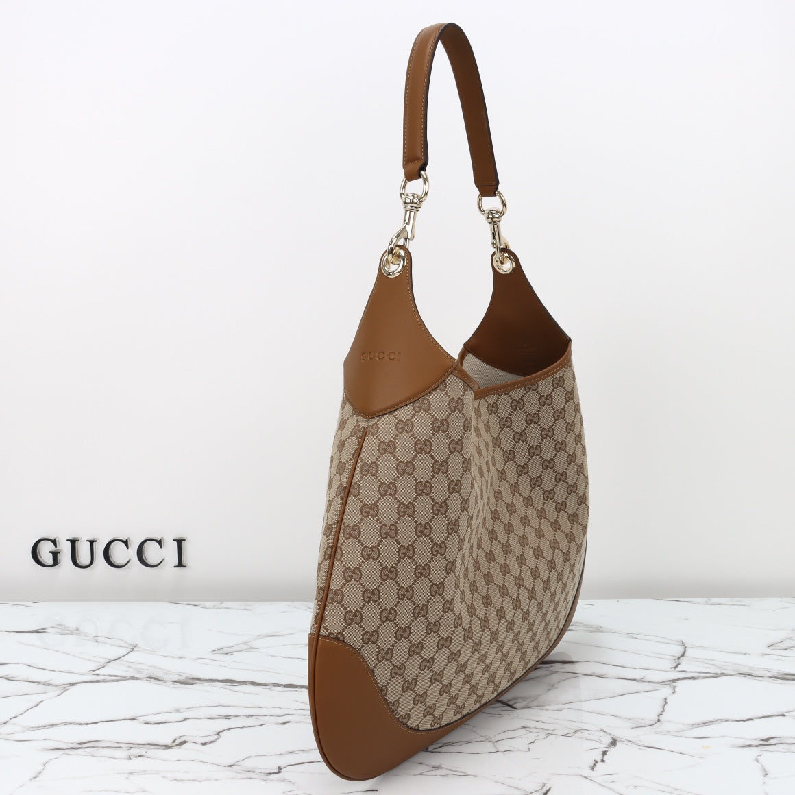 Gucci B Large Shoulder Bag product image 2, provided for visual reference and product detail review