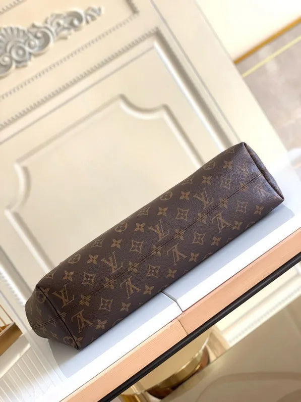 LV Graceful MM Monogram Canvas Shoulder Bag product image 6, provided for visual reference and product detail review