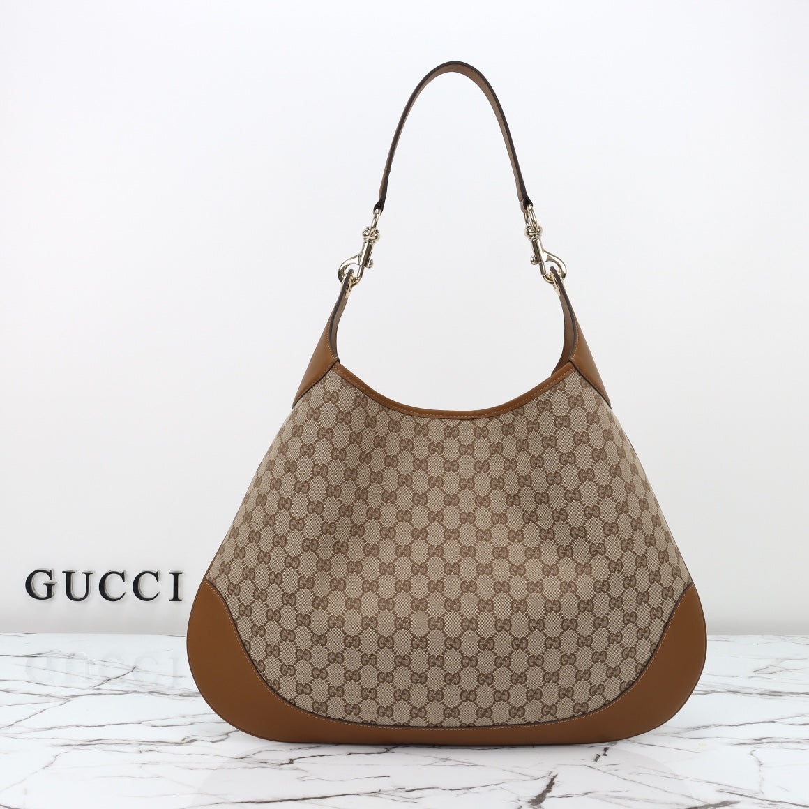 Gucci B Large Shoulder Bag product image 1, provided for visual reference and product detail review