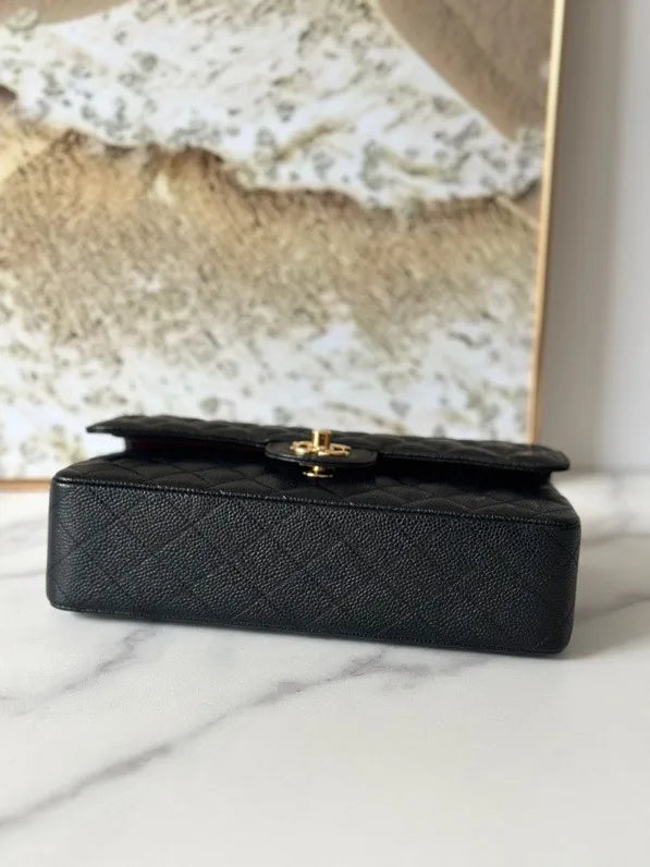 Chanel Classic Flap Bag Medium Gold Hardware product image 4, provided for visual reference and product detail review