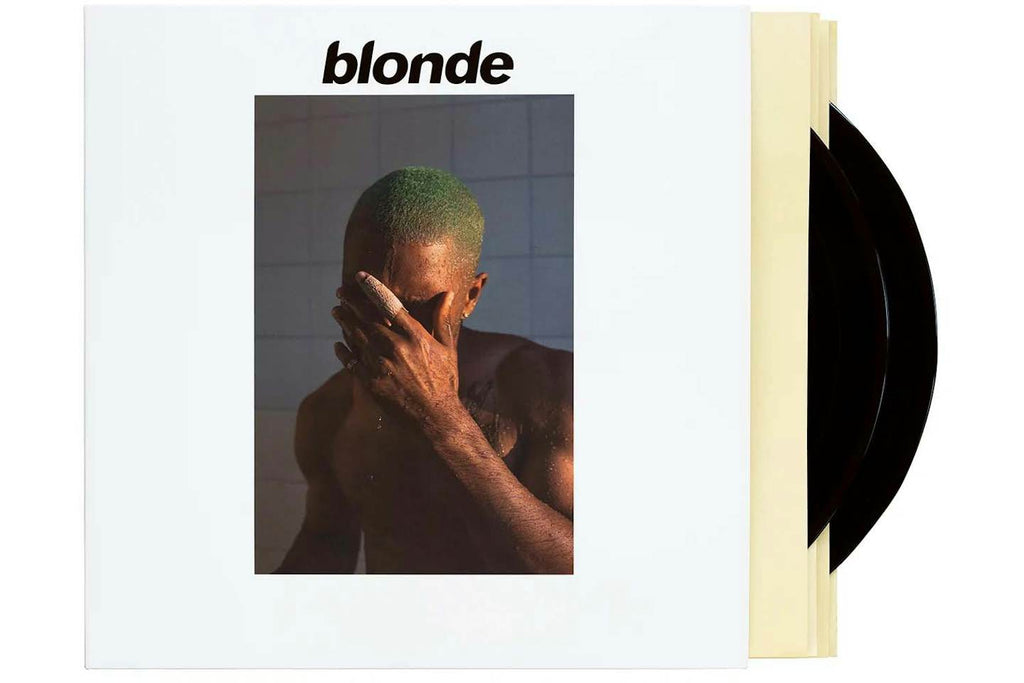 Frank Ocean Blonde 2LP Vinyl Records - Black product image 1, provided for visual reference and product detail review