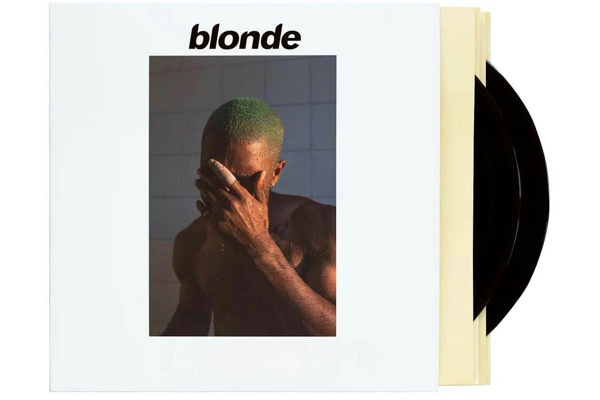 Frank Ocean Blonde 2LP Vinyl Records - Black product image 1, provided for visual reference and product detail review