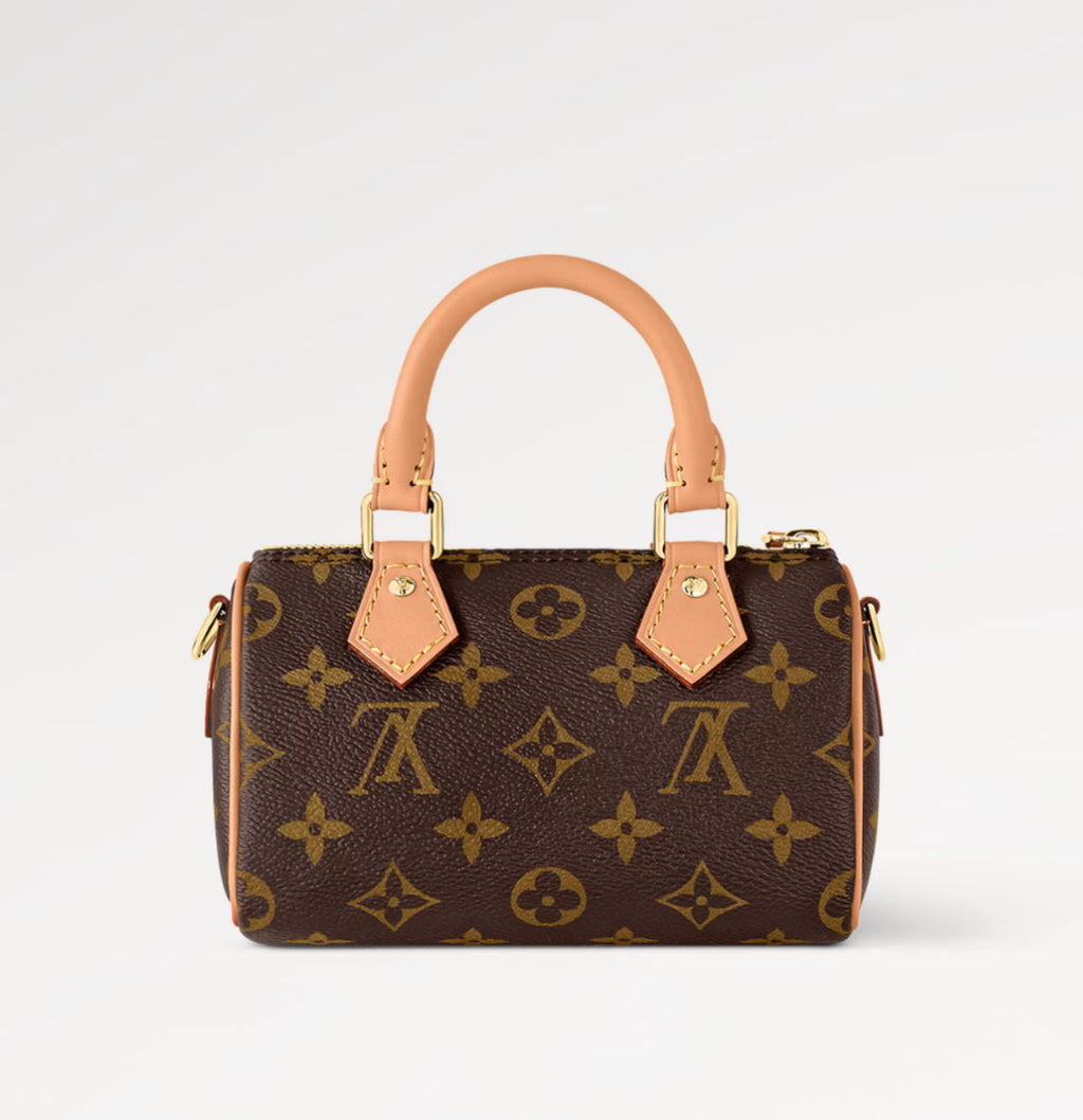 Louis Vuitton Monogram Nano Speedy Bag product image 2, provided for visual reference and product detail review