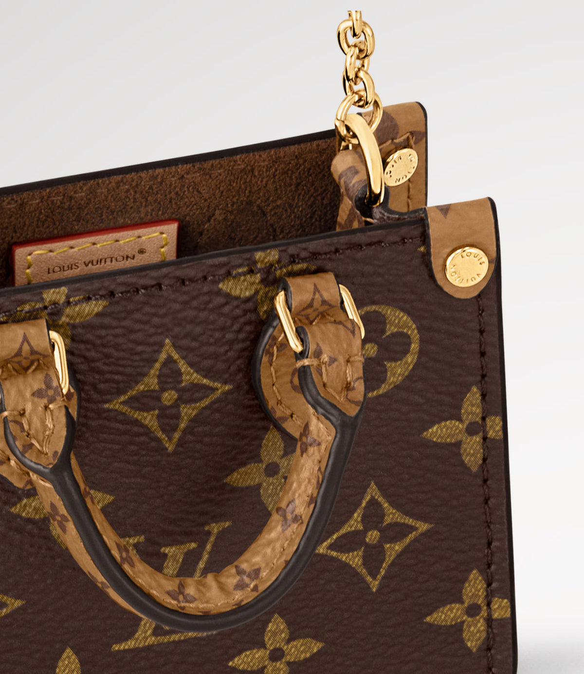 Louis Vuitton Micro Bag On the Go Monogram product image 4, provided for visual reference and product detail review