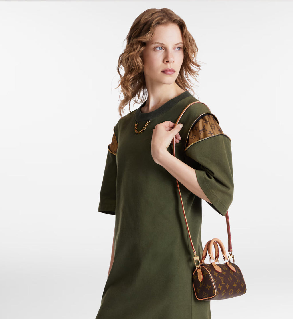 Louis Vuitton Monogram Nano Speedy Bag product image 5, provided for visual reference and product detail review