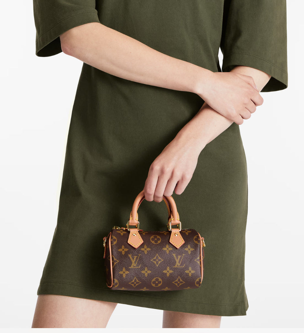 Louis Vuitton Monogram Nano Speedy Bag product image 6, provided for visual reference and product detail review