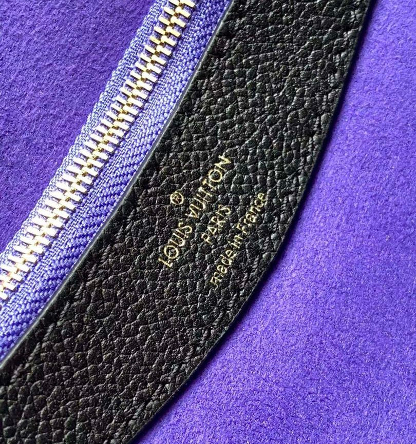 Louis Vuitton Diane Monogram Empreinte Black Satchel Bag product image 12, provided for visual reference and product detail