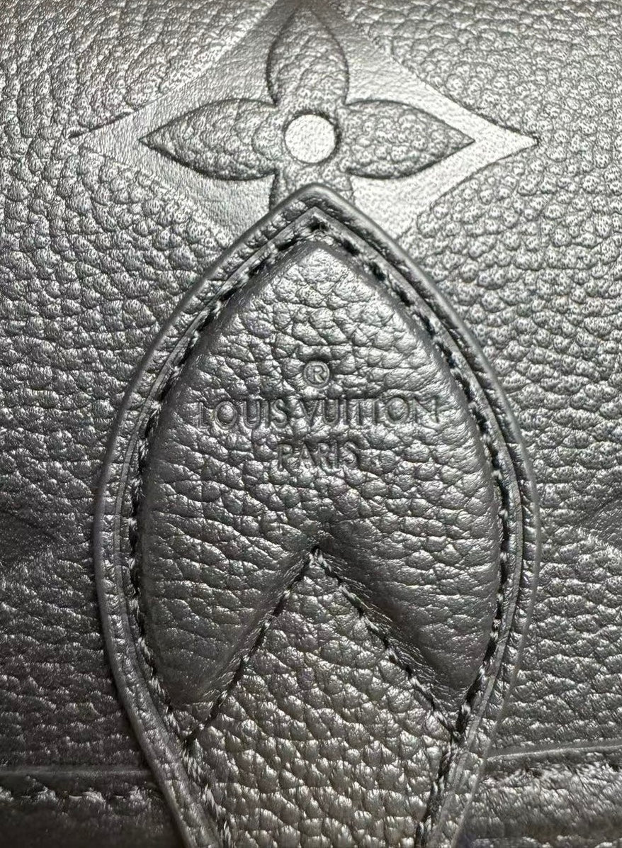 Louis Vuitton Diane Monogram Empreinte Black Satchel Bag product image 8, provided for visual reference and product detail