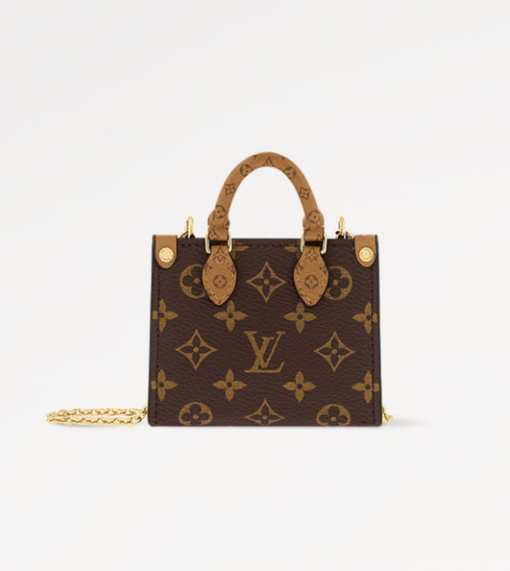 Louis Vuitton Micro Bag On the Go Monogram product image 1, provided for visual reference and product detail review