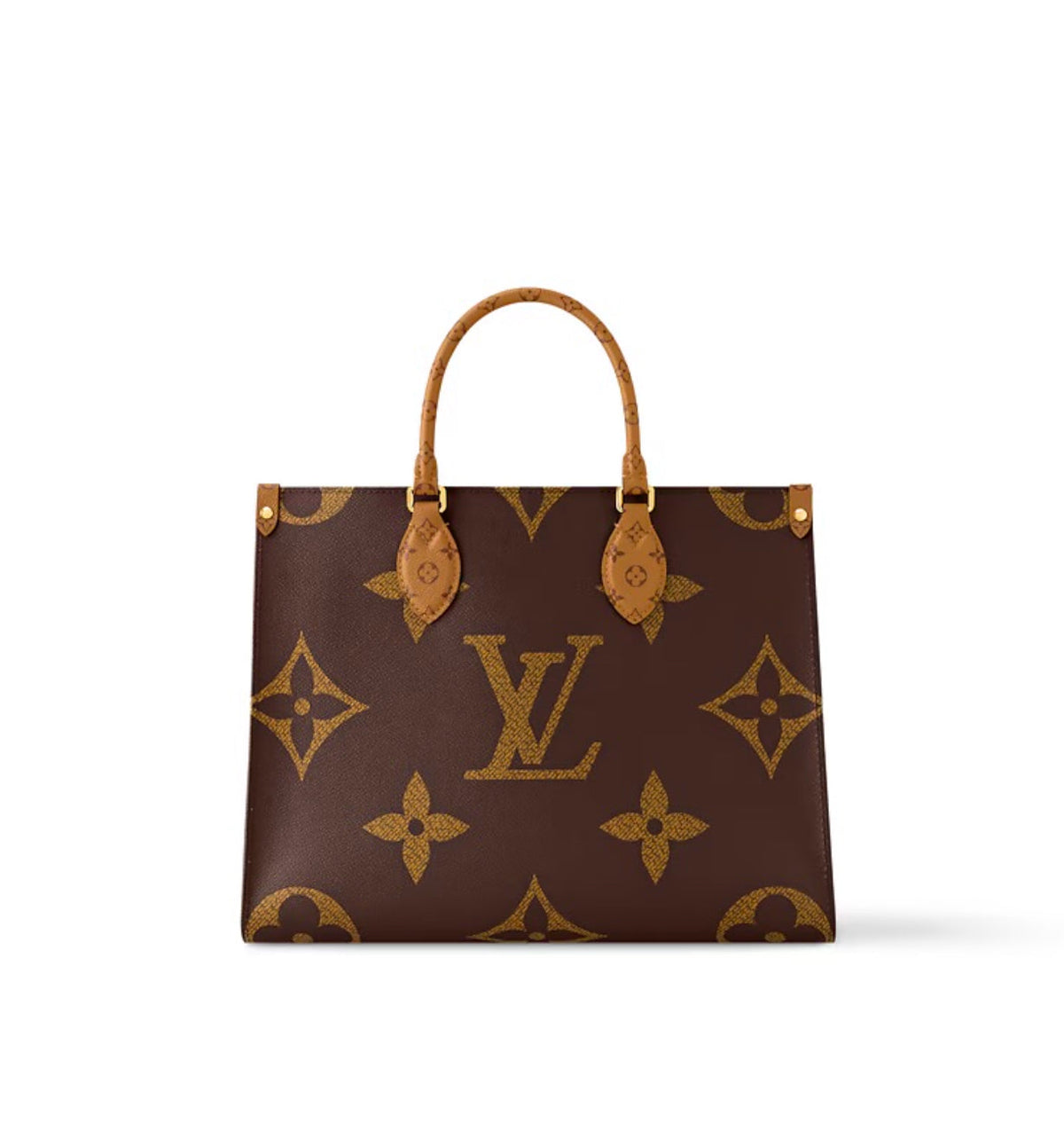 Louis Vuitton OnTheGo MM Reverse Monogram Tote Bag product image 1, provided for visual reference and product detail review