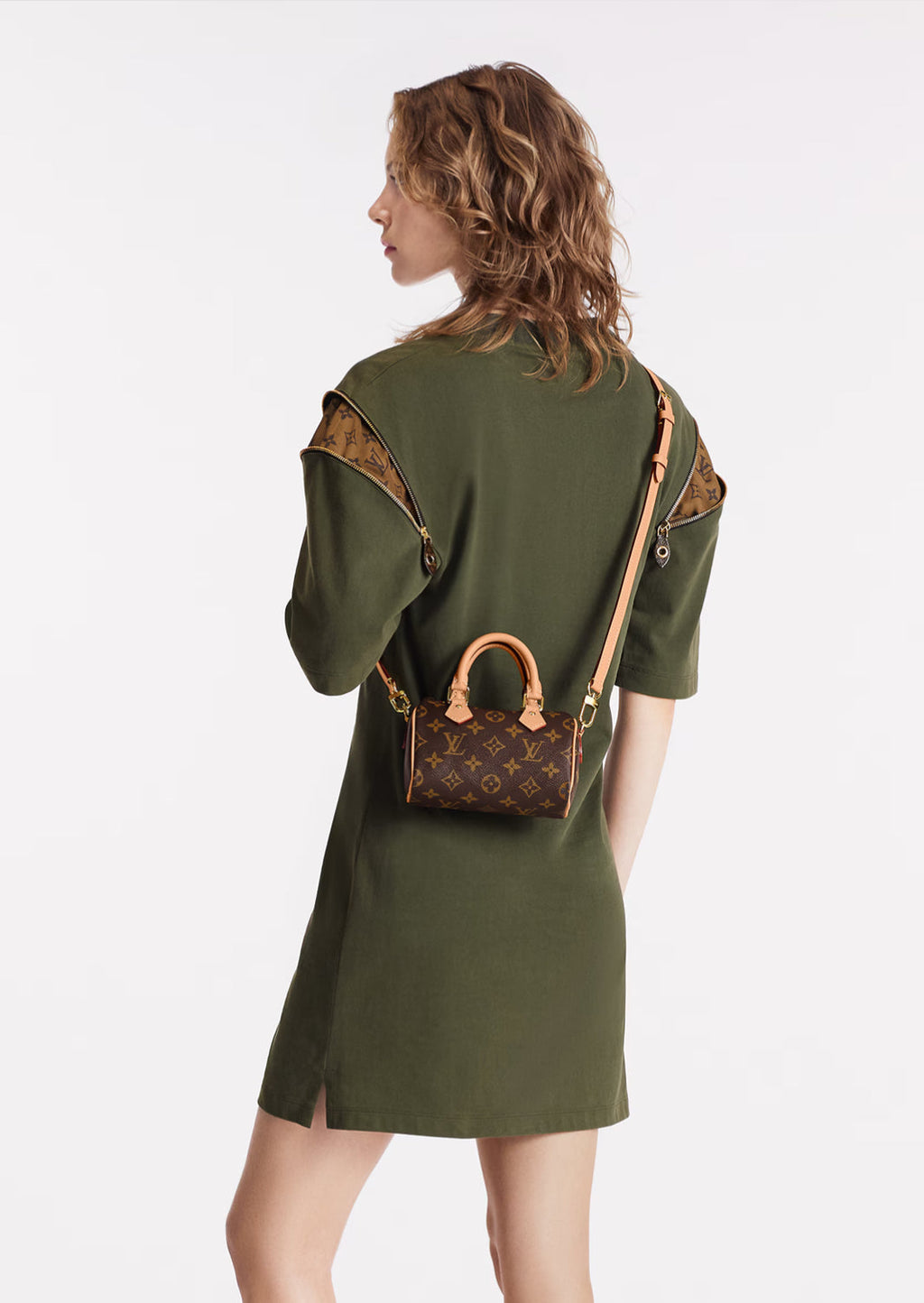 Louis Vuitton Monogram Nano Speedy Bag product image 7, provided for visual reference and product detail review