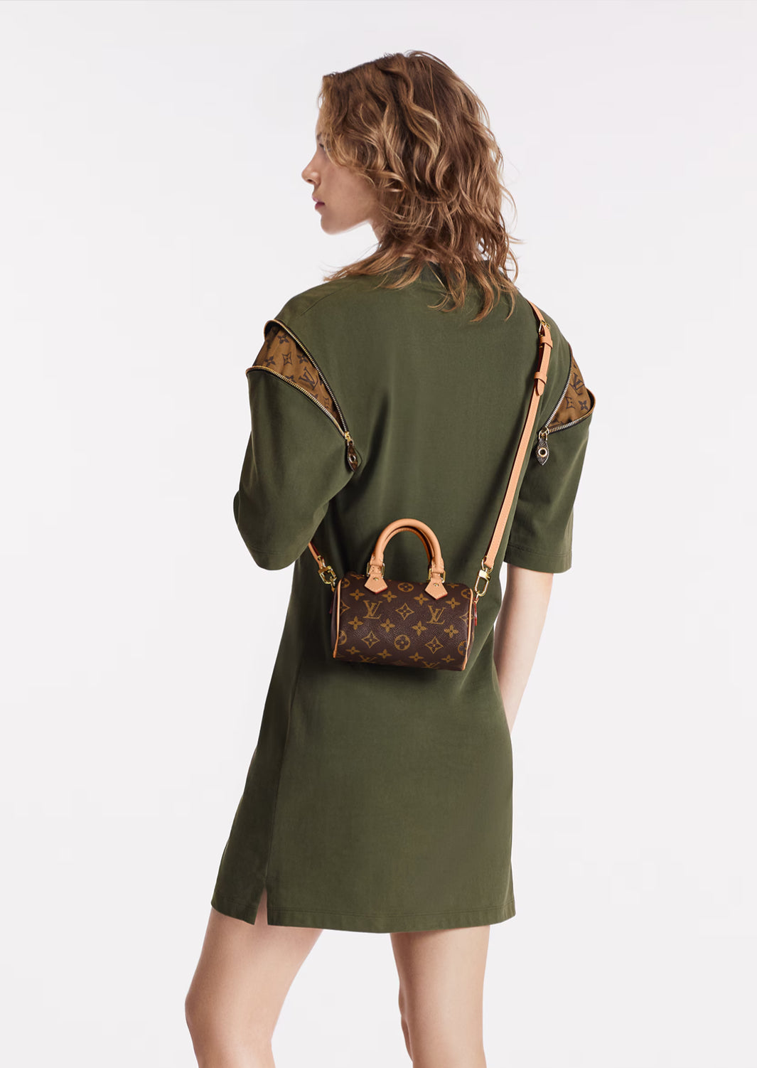 Louis Vuitton Monogram Nano Speedy Bag product image 7, provided for visual reference and product detail review