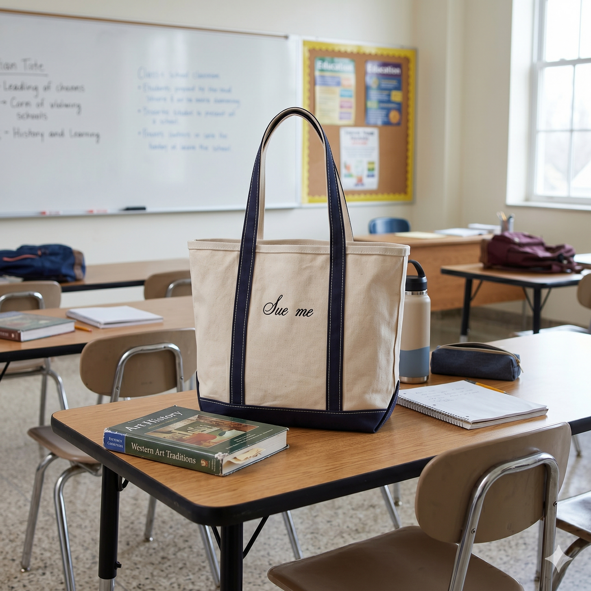 Ashwoods "Sue Me" Signature Tote product image 3, provided for visual reference and product detail review