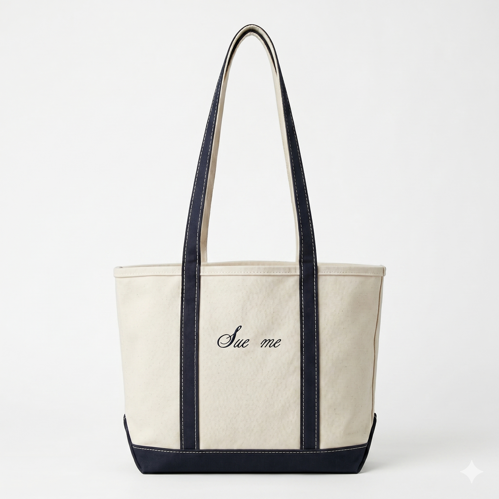Ashwoods "Sue Me" Signature Tote product image 1, provided for visual reference and product detail review