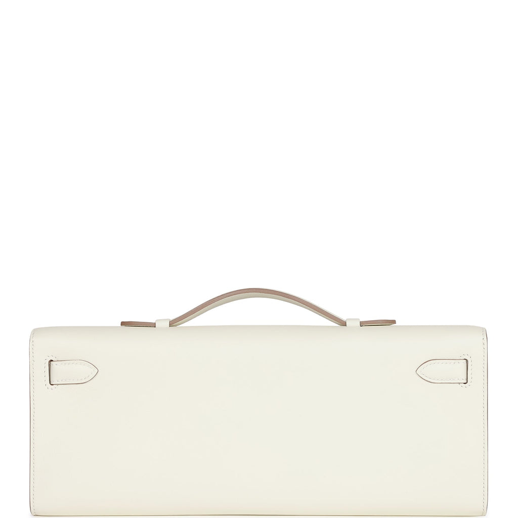 Hermès Kelly Cut Mushroom Swift Gold Hardware Clutch product image 4, provided for visual reference and product detail review