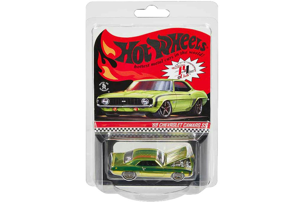 Hot Wheels RLC Exclusive '69 Chevrolet Camaro SS product image 1, provided for visual reference and product detail review