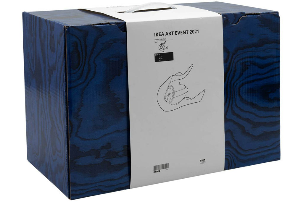 Daniel Arsham IKEA ART EVENT 2021 Clock product image 2, provided for visual reference and product detail review