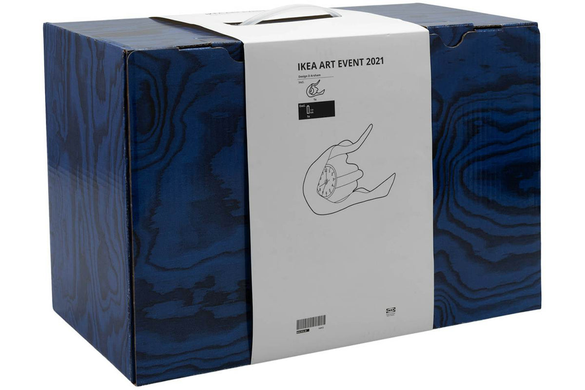 Daniel Arsham IKEA ART EVENT 2021 Clock product image 2, provided for visual reference and product detail review