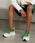 LOEWE x On Cloudtilt 2.0 Green White Lifestyle Sneakers product image 1, provided for visual reference and product detail