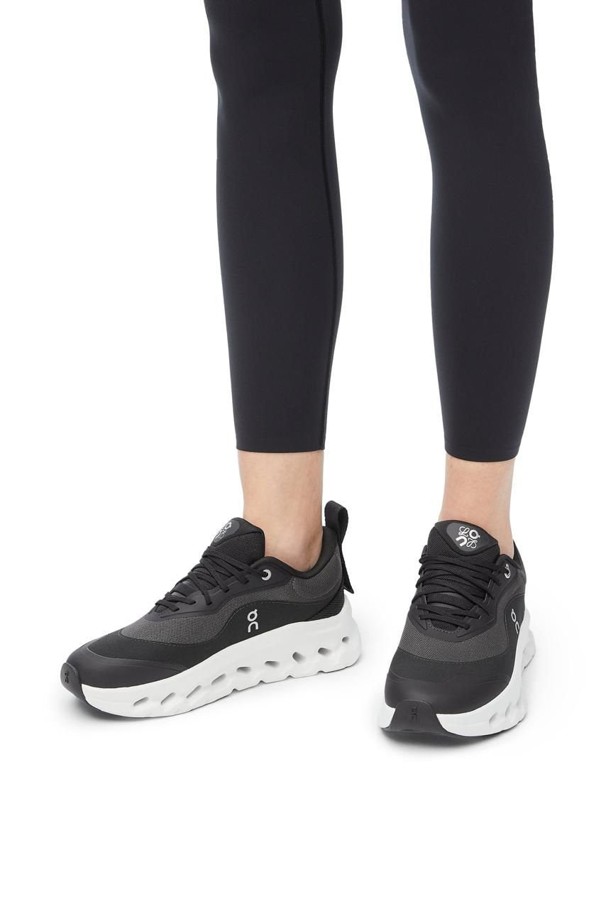 LOEWE x On Cloudtilt 2.0 Black White Lifestyle Sneakers product image 2, provided for visual reference and product detail