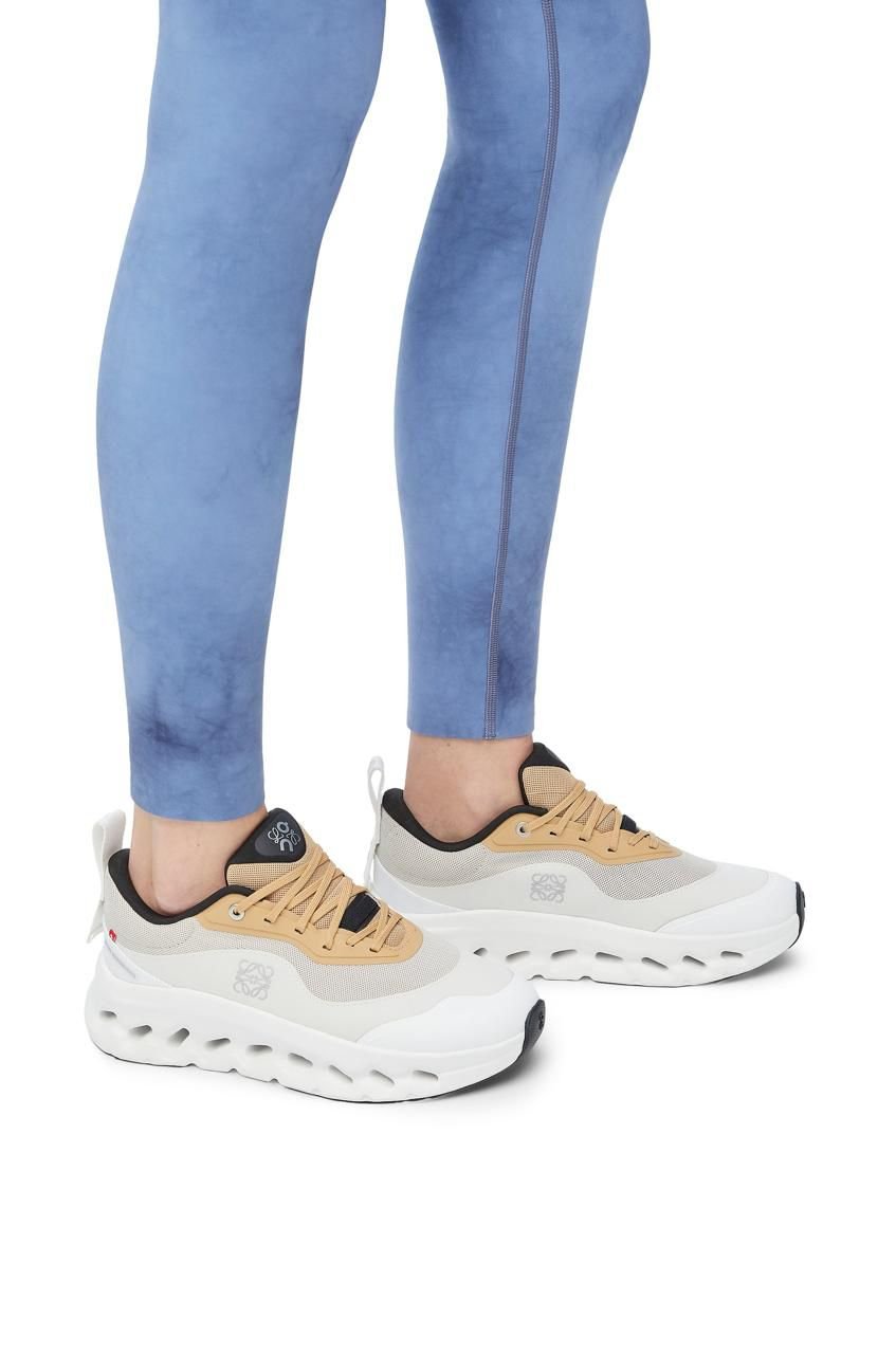 LOEWE x On Cloudtilt 2 Tan White Lifestyle Sneakers product image 2, provided for visual reference and product detail review