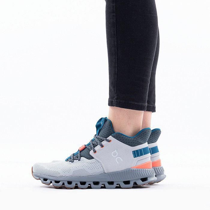 On Cloud Hi Edge Lifestyle Sneakers product image 4, provided for visual reference and product detail review
