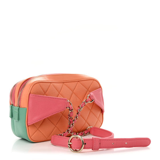 Chanel Tri Color in and Out Waist Bag product image 3, provided for visual reference and product detail review