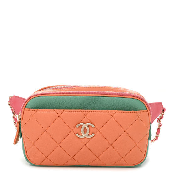 Chanel Tri Color in and Out Waist Bag product image 2, provided for visual reference and product detail review
