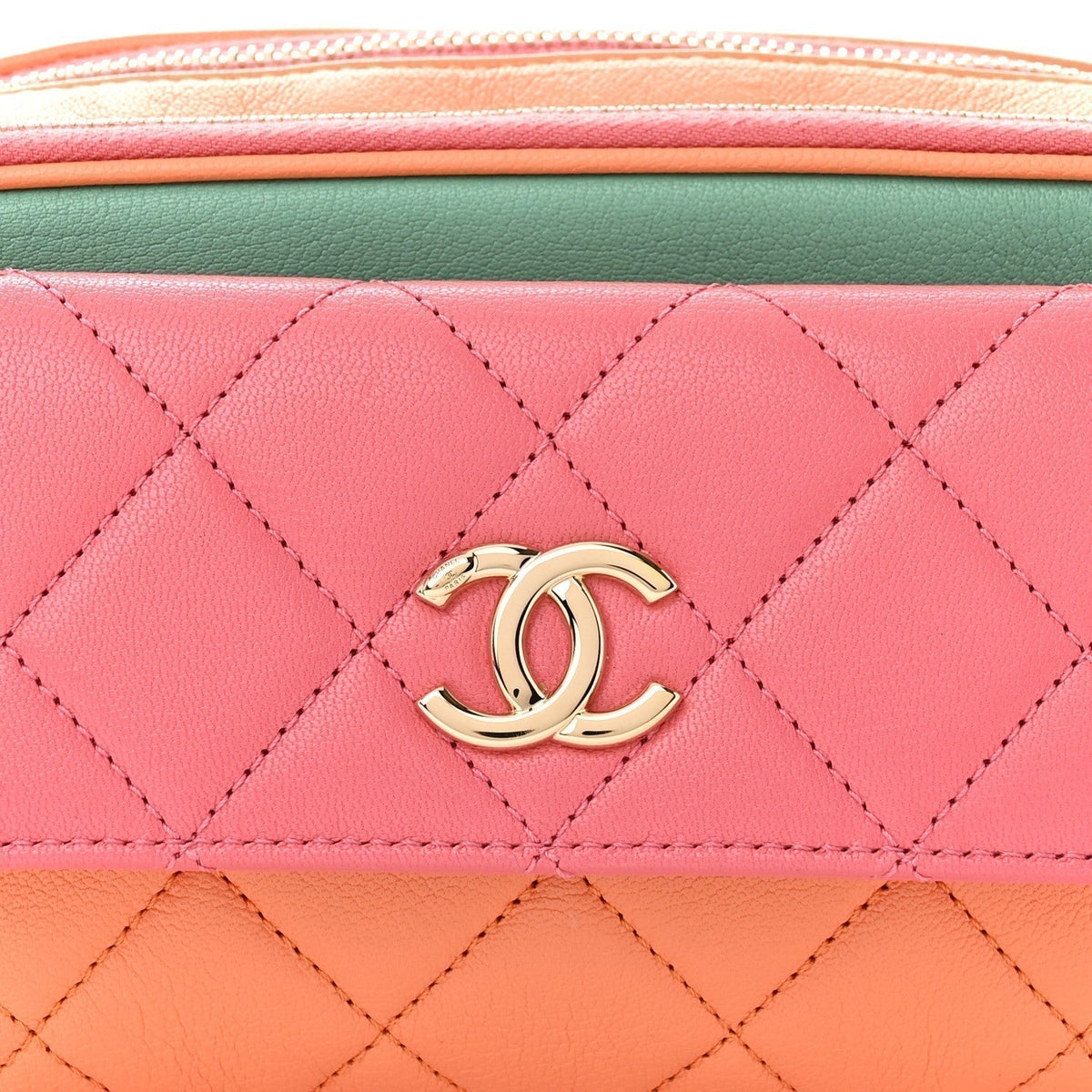Chanel Tri Color in and Out Waist Bag product image 9, provided for visual reference and product detail review