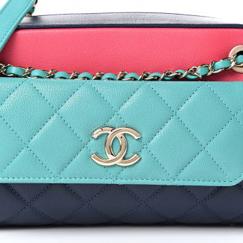 Chanel Tri Color in and Out Waist Bag product image 6, provided for visual reference and product detail review