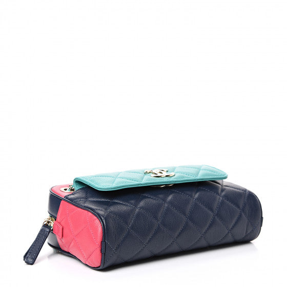 Chanel Tri Color in and Out Waist Bag product image 3, provided for visual reference and product detail review