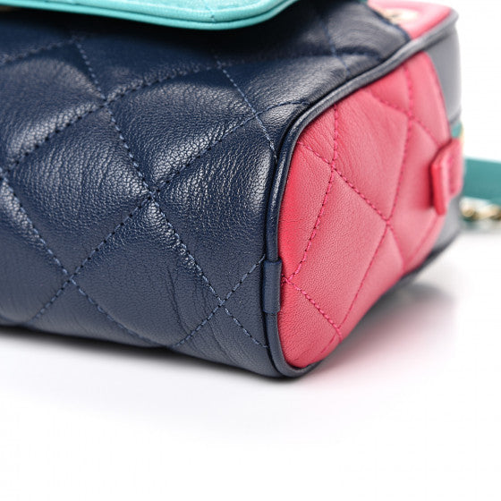 Chanel Tri Color in and Out Waist Bag product image 5, provided for visual reference and product detail review