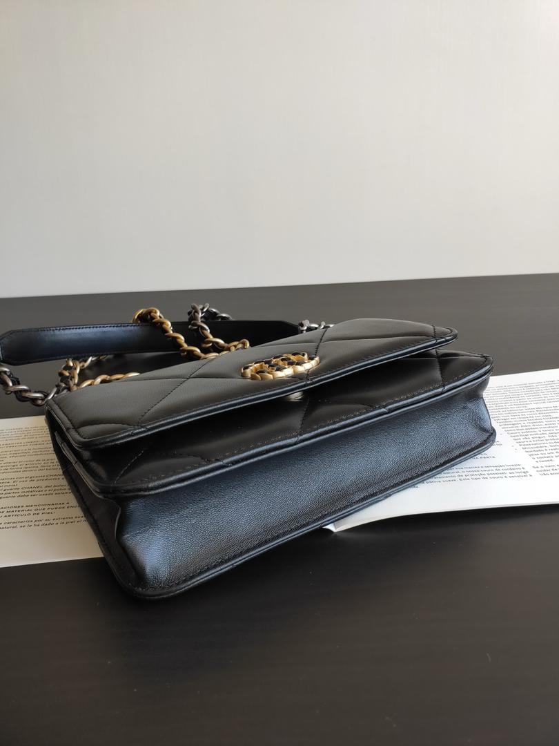 Chanel 19 Wallet On Chain WOC Bag product image 5, provided for visual reference and product detail review