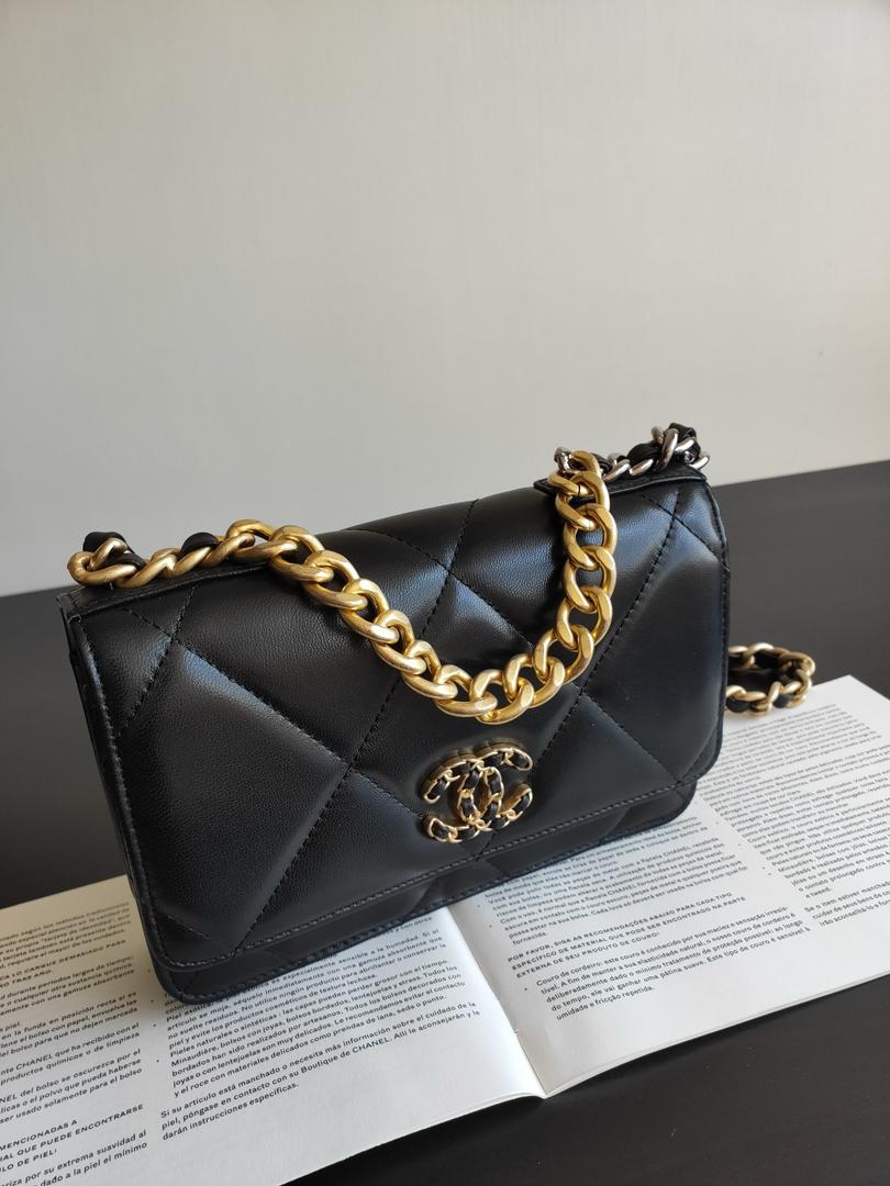 Chanel 19 Wallet On Chain WOC Bag product image 3, provided for visual reference and product detail review