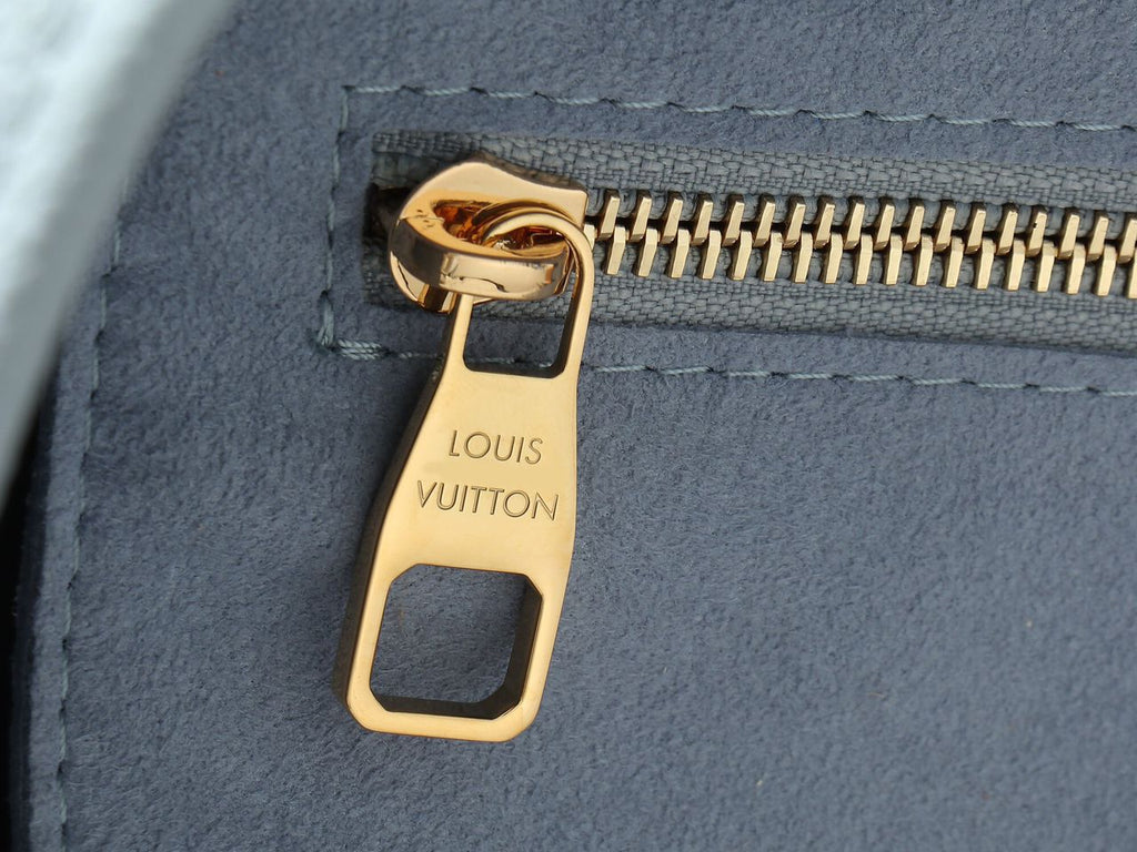Louis Vuitton Neverfull MM Blue Hour Tote Bag product image 9, provided for visual reference and product detail review