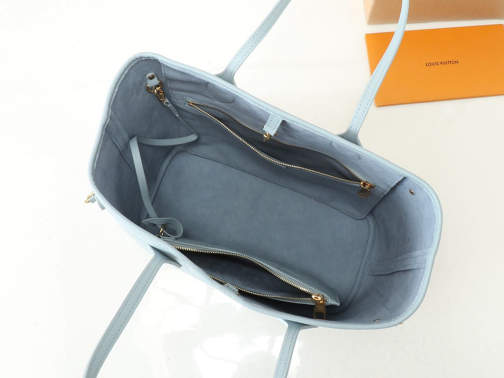 Louis Vuitton Neverfull MM Blue Hour Tote Bag product image 3, provided for visual reference and product detail review
