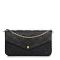 Louis Vuitton Félicie Pochette Black product image 1, provided for visual reference and product detail review