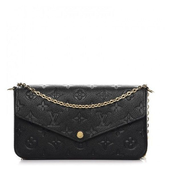 Louis Vuitton Félicie Pochette Black product image 1, provided for visual reference and product detail review