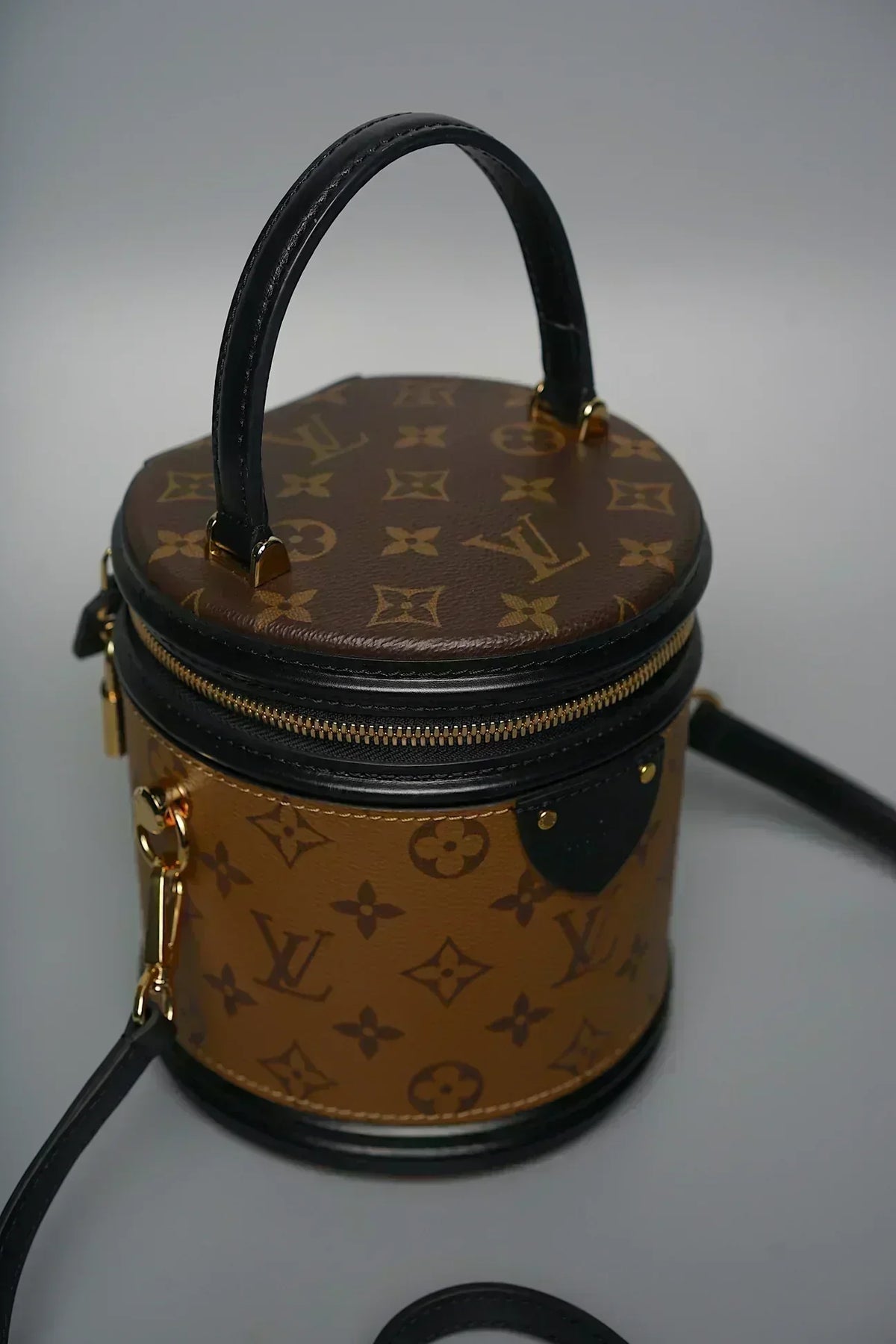 Louis Vuitton Cannes Monogram Canvas Handbag product image 4, provided for visual reference and product detail review